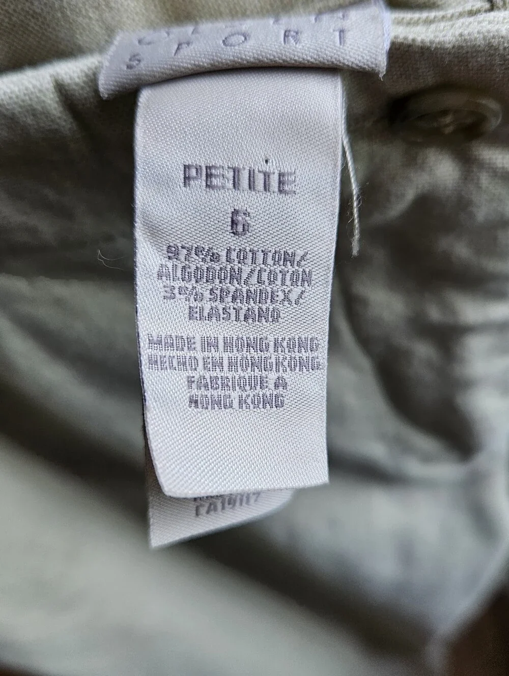 Sigrid Olsen Sport Trousers